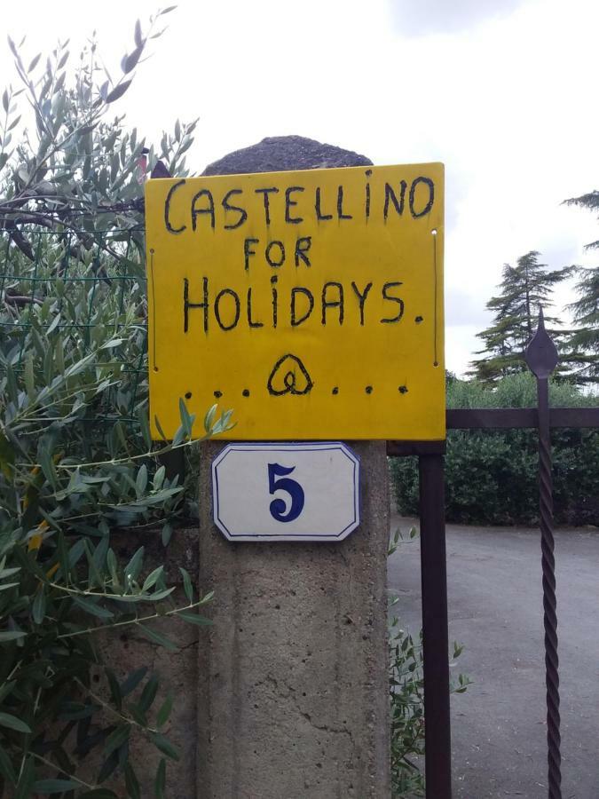 Castellino4Holidays Monteriggioni Exterior foto