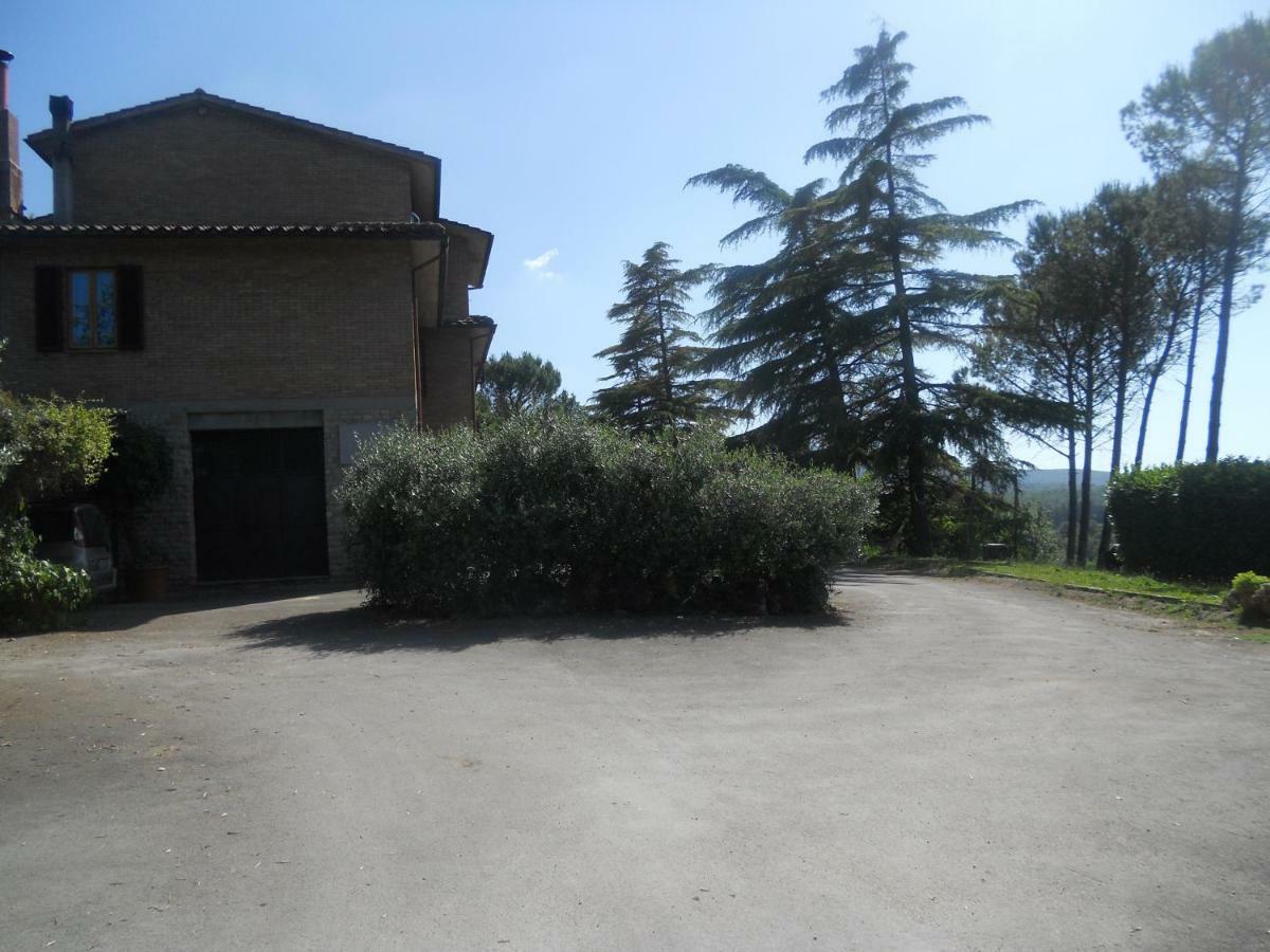 Castellino4Holidays Monteriggioni Exterior foto